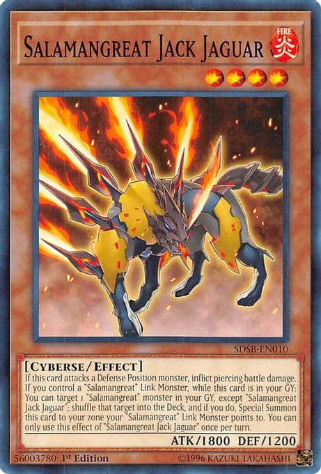 Salamangreat Jack Jaguar
