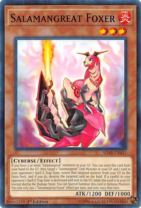 Salamangreat Foxer