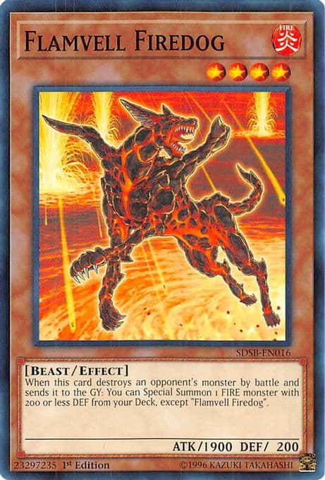 Flamvell Firedog
