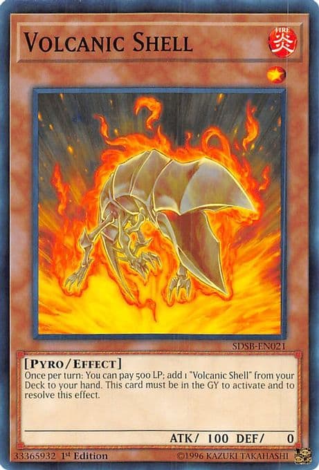 Volcanic Shell
