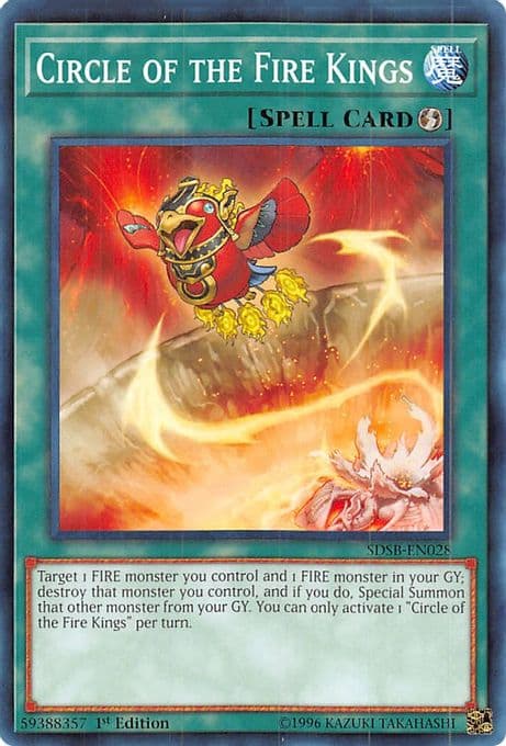 Circle of the Fire Kings