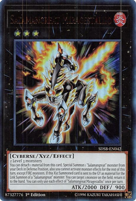Salamangreat Miragestallio