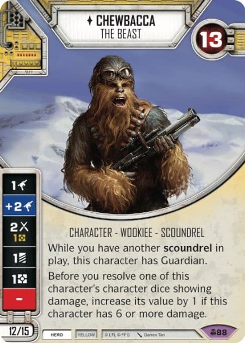 Chewbacca - The Beast