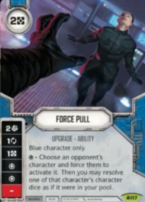 Force Pull (Card Only)