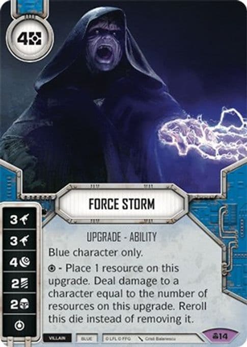 Force Storm (Card Only)