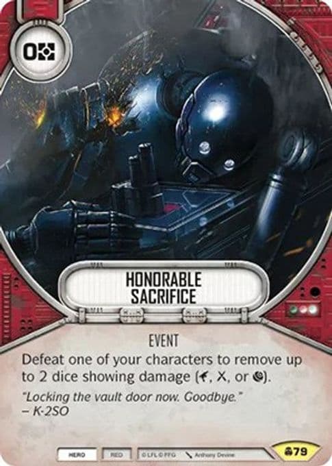 Honorable Sacrifice