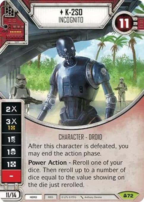 K-2SO - Incognito (Card Only)