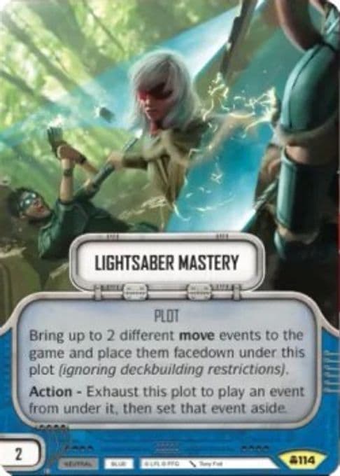 Lightsaber Mastery