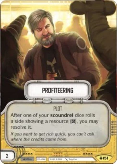 Profiteering