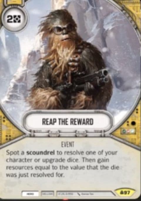 Reap the Reward
