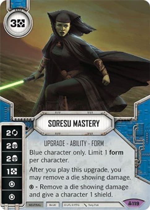 Soresu Mastery (Card Only)