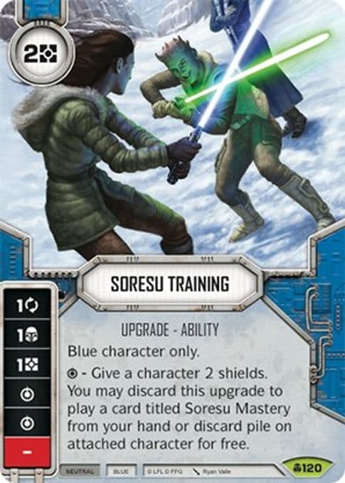 Soresu Training (Card Only)