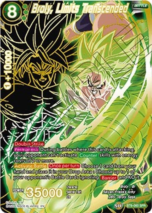 Broly, Limits Transcended (SPR)