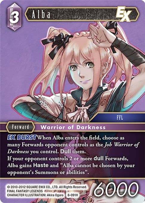 Alba EX