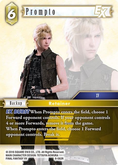 Prompto EX