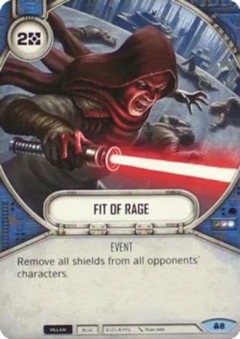 Fit of Rage