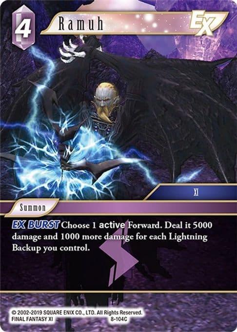 Ramuh EX