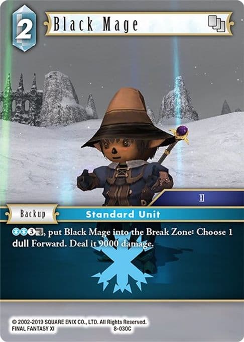 Black Mage (XI)