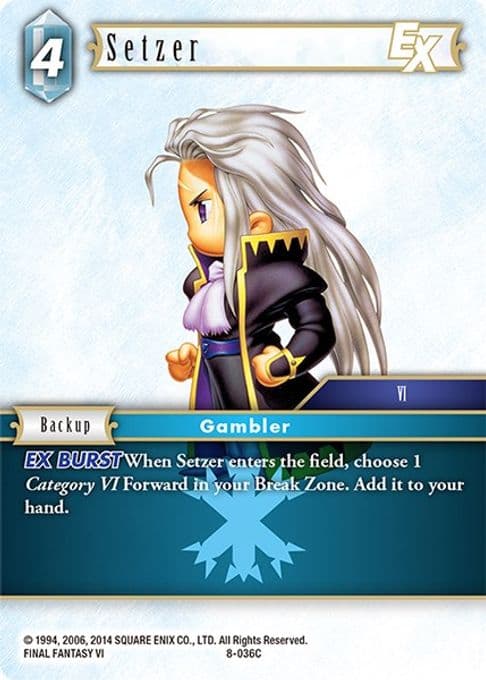 Setzer EX