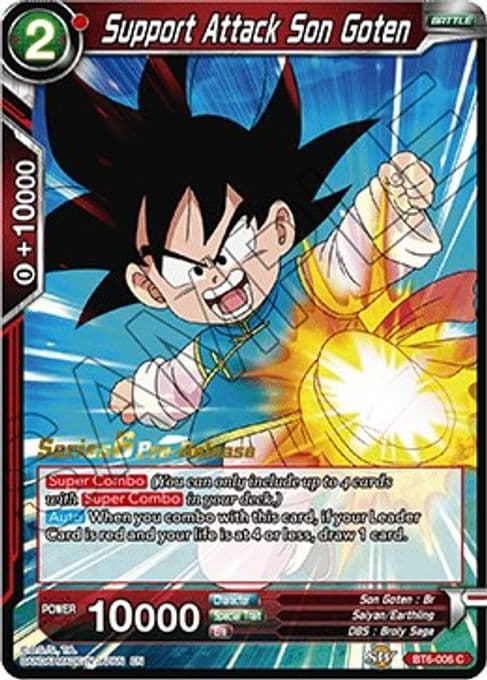 Support Attack Son Goten