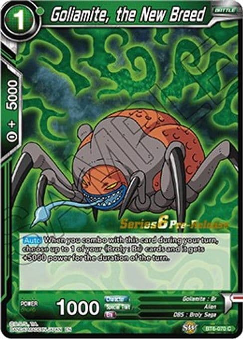 Goliamite, the New Breed