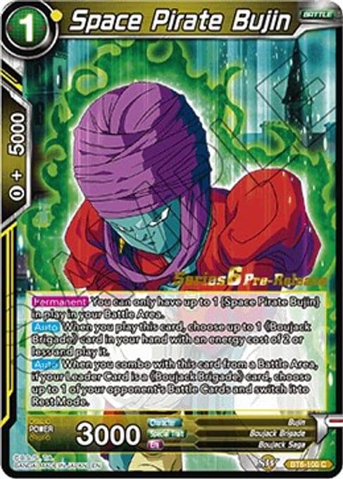 Space Pirate Bujin