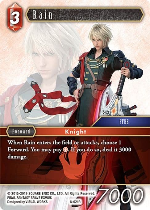 Rain (Rare)