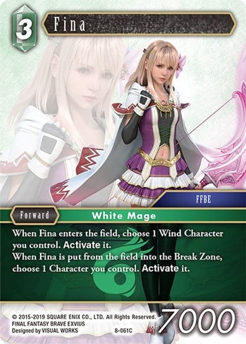 Fina (Common)