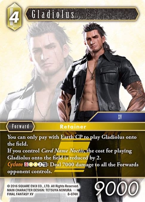Gladiolus