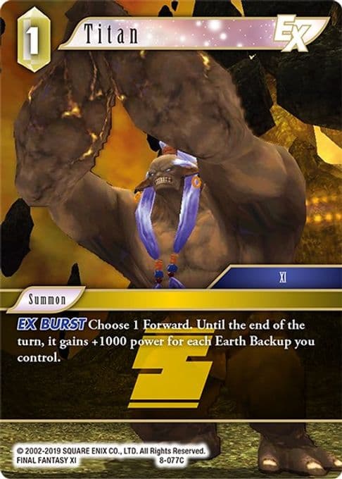 Titan EX
