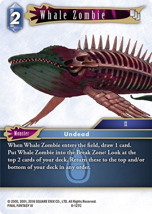 Whale Zombie