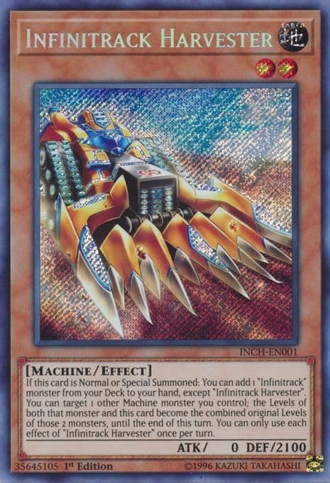 Infinitrack Harvester