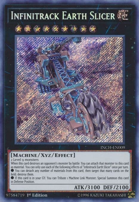 Infinitrack Earth Slicer