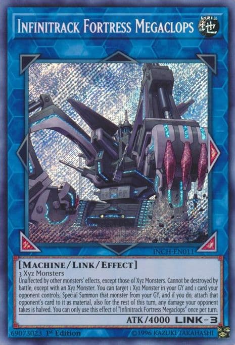 Infinitrack Fortress Megaclops