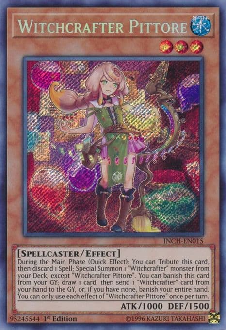 Witchcrafter Pittore