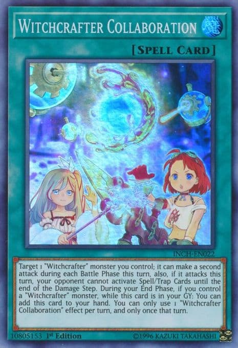 Witchcrafter Collaboration
