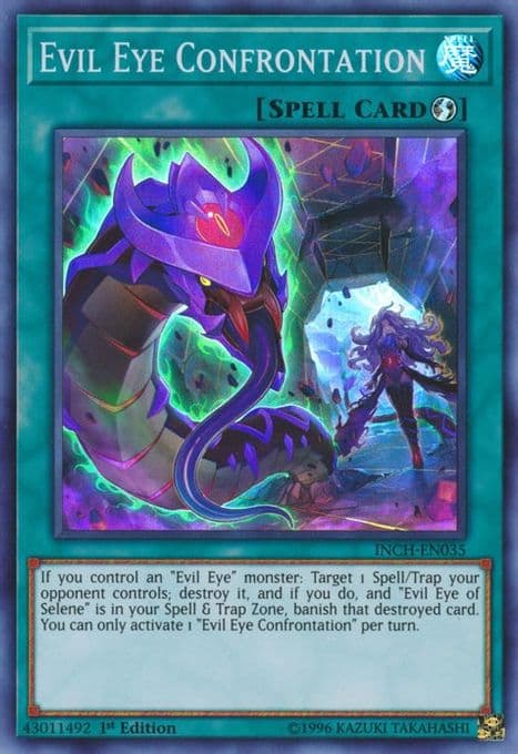 Evil Eye Confrontation