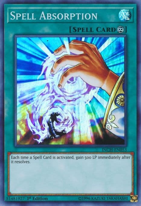 Spell Absorption