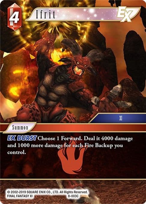 Ifrit EX