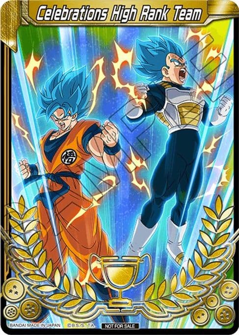 Celebrations High Rank Team (Celebrations 2019 - Merit Card - Top 50)
