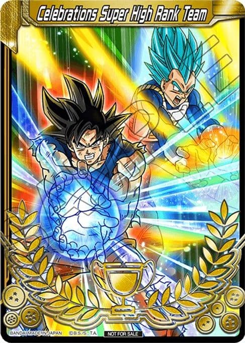 Celebrations Super High Rank Team (Celebrations 2019 - Merit Card - Top 16)