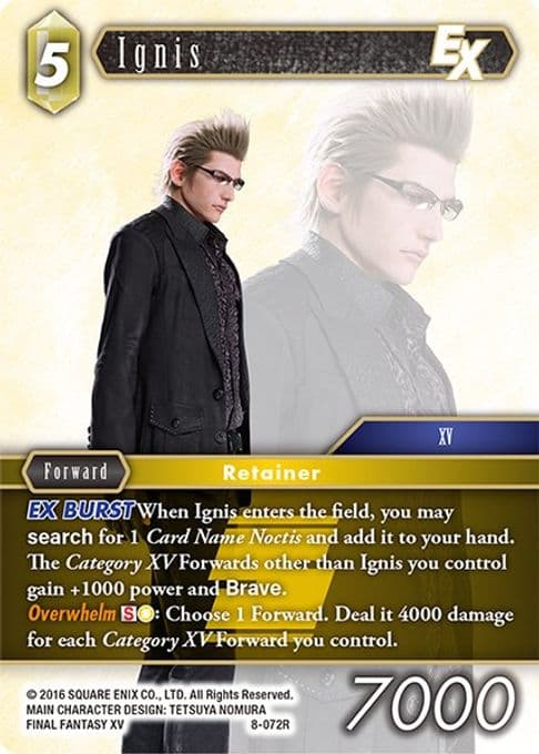 Ignis EX