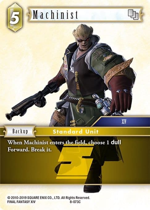 Machinist