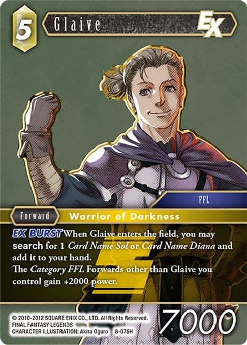 Glaive EX