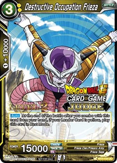 Destructive Occupation Frieza (Level 2)
