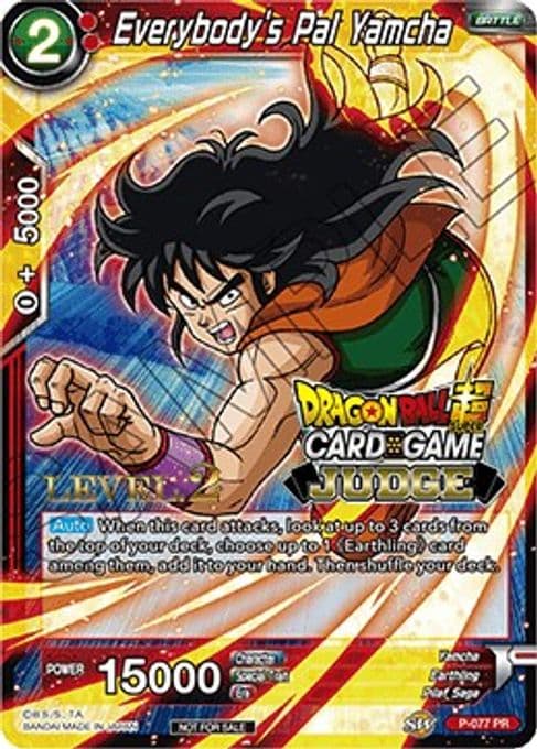 Everybody's Pal Yamcha (Level 2)