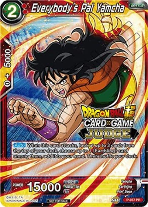 Everybody's Pal Yamcha