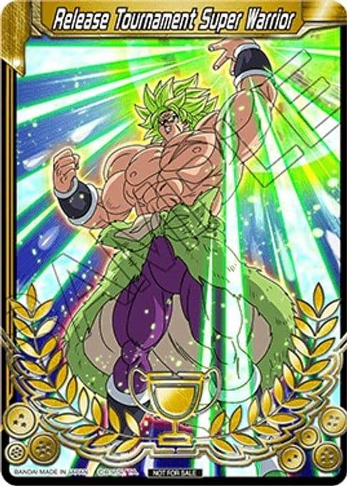 Release Tournament Super Warrior (Destroyer Kings Release Tournament - Merit Card)