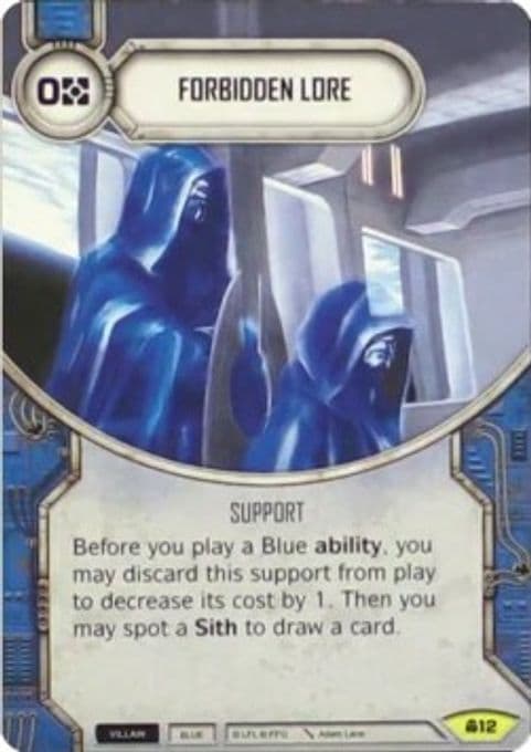 Forbidden Lore