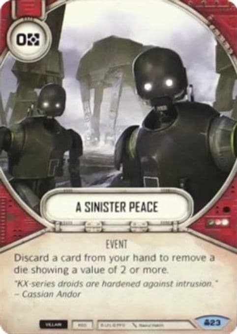 A Sinister Peace